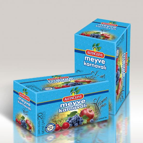 Altıncezve Meyve Karnavalı Süzen Poşet Meyve Çayı 20 x 2 G - 3