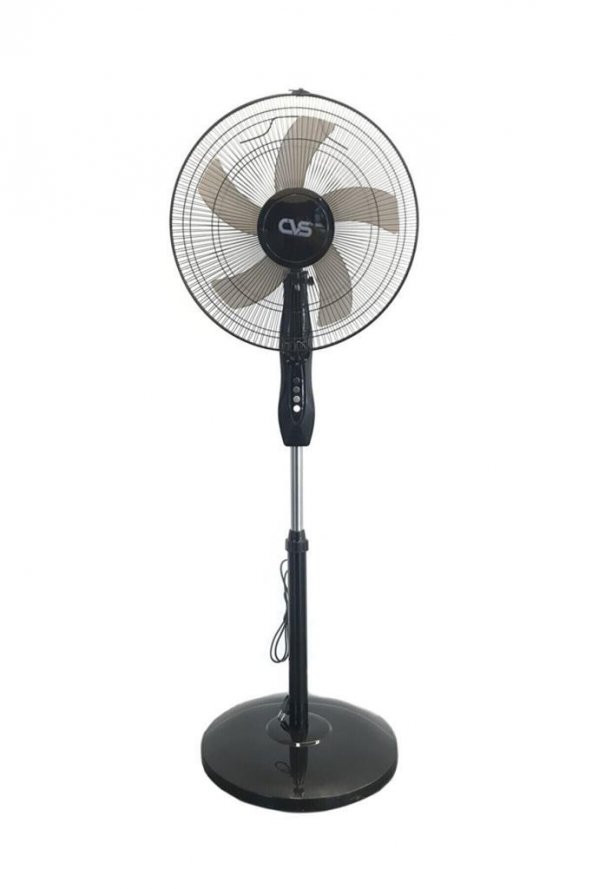 Cvs Zaman Ayarlı Yuvarlak Ayaklı 16 Vantilatör  91018 - 3