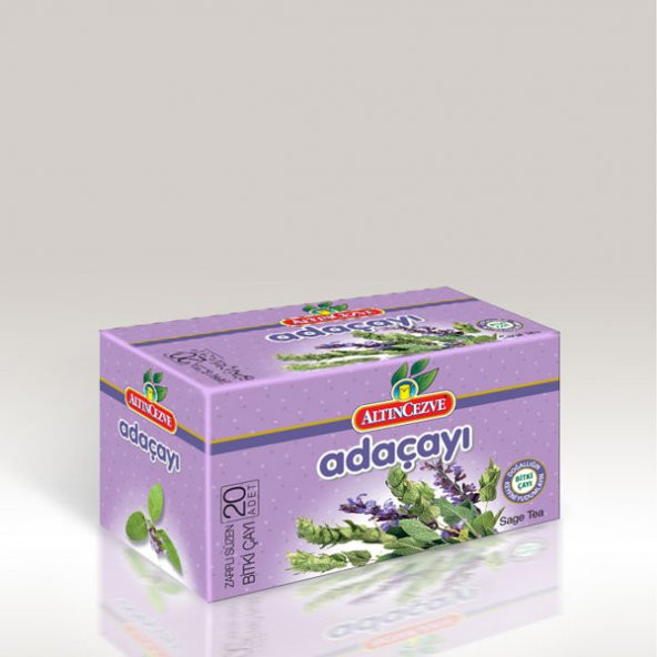 Altıncezve Adaçayı Bitki Süzen Poşet Çay 20li