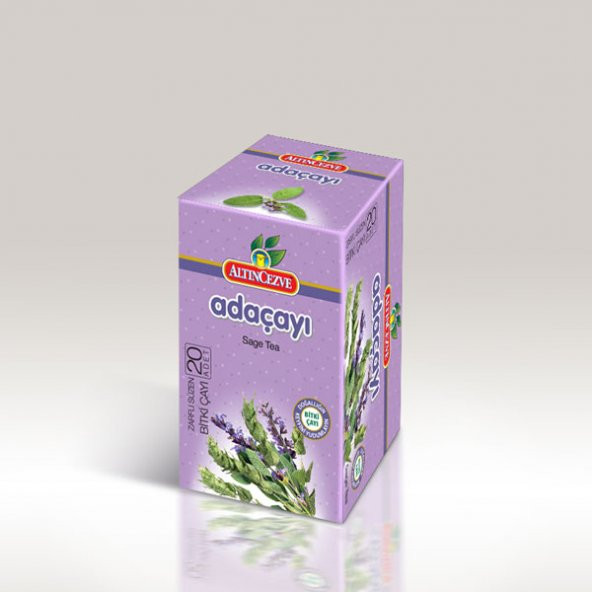 Altıncezve Adaçayı Bitki Süzen Poşet Çay 20li - 2