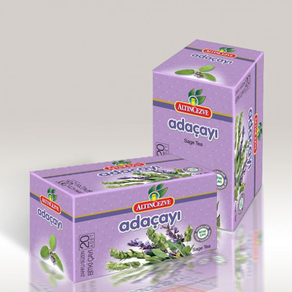 Altıncezve Adaçayı Bitki Süzen Poşet Çay 20li - 3