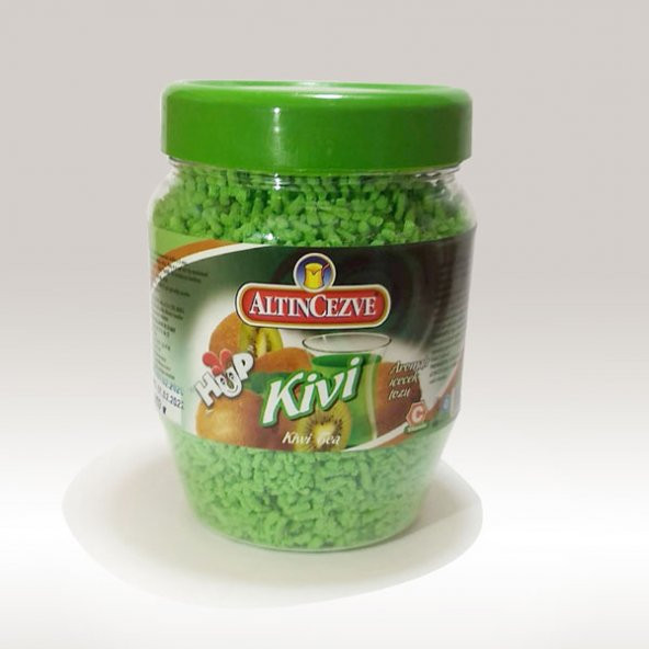 Altıncezve Granül Kivi Aromalı İçecek Tozu 300 G