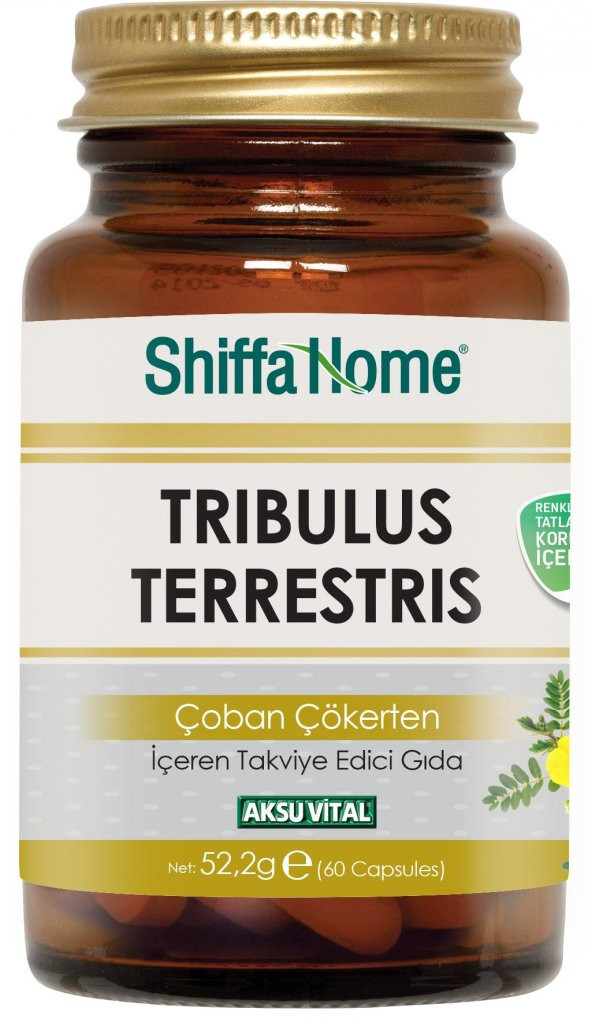 Shiffa Home Tribulus Terrestris 60 Kapsül