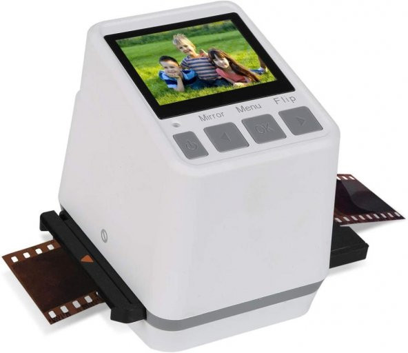 Folgtek Mini Dijital Film ve Slayt Tarayıcı 2.4 LCD Ekran