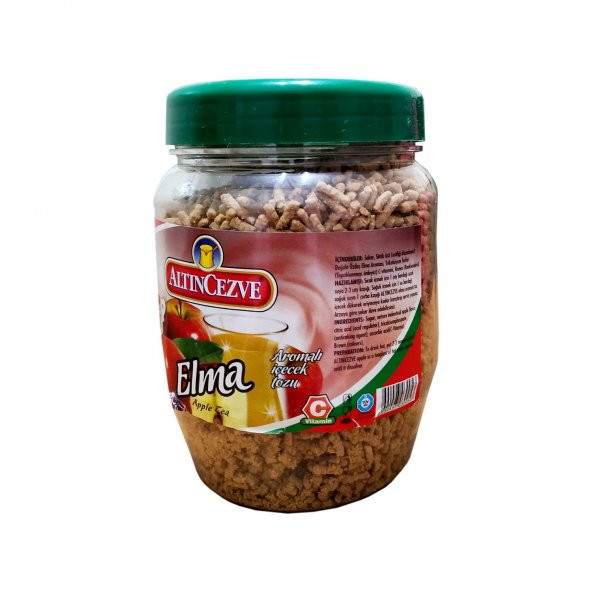 Altıncezve Granül Elma Aromalı İçecek Tozu 300 gr - 2