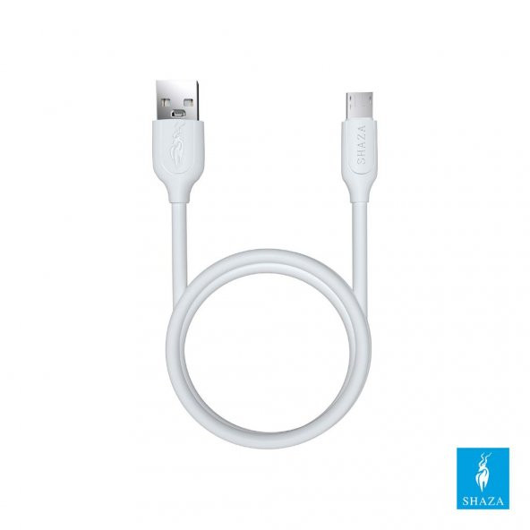 Shaza USB Micro 2.4A Hızlı Şarj ve Data Kablosu 1M - 4