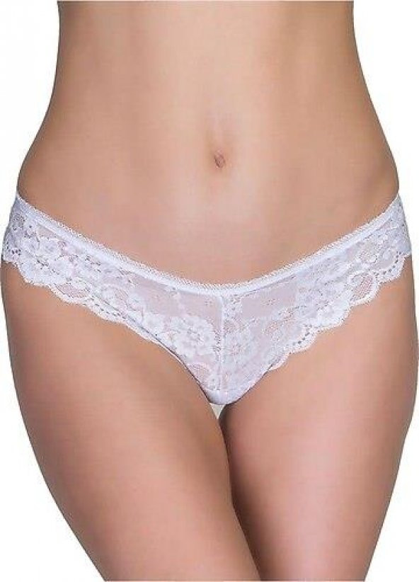 X LADY 543 STRING KOMPLE DANTEL STRING KÜLOT - 4