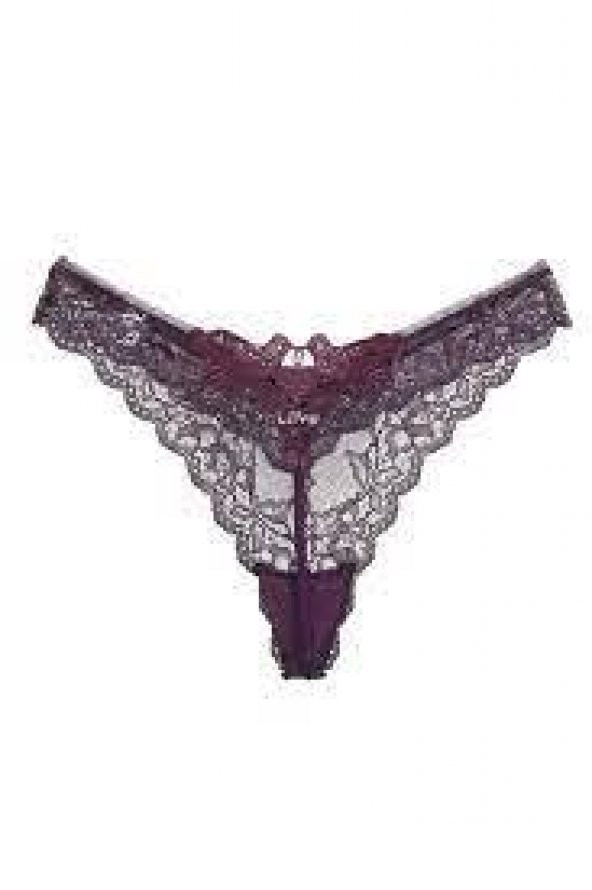 X LADY 543 STRING KOMPLE DANTEL STRING KÜLOT - 6