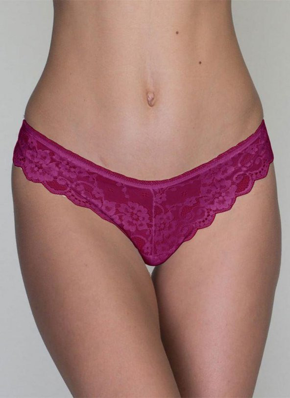 X LADY 543 STRING KOMPLE DANTEL STRING KÜLOT - 7