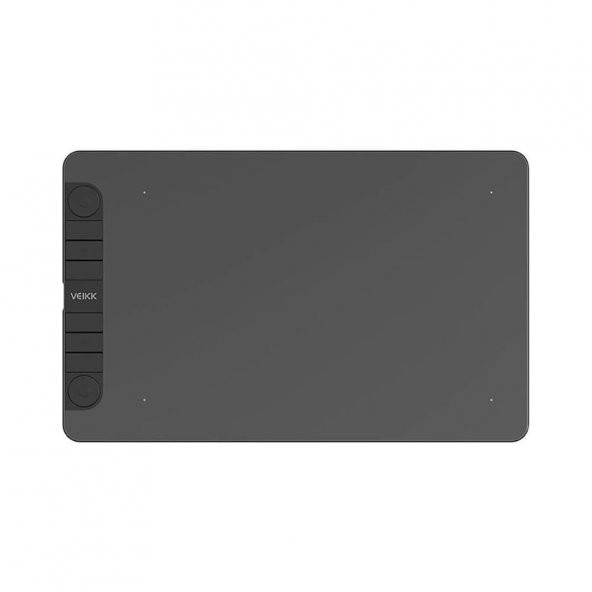 Veikk VK1060Pro 10x6" 6 Kısayol,2 Scroll Tuşlu Sağ/Sol El Uyumlu Grafik Tablet+Kalem