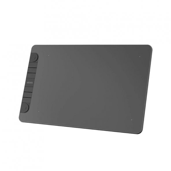 Veikk VK1060Pro 10x6" 6 Kısayol,2 Scroll Tuşlu Sağ/Sol El Uyumlu Grafik Tablet+Kalem - 3