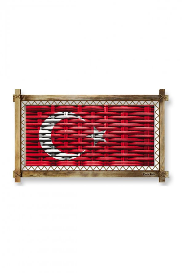 Modern Kanvas Rustik Tablo