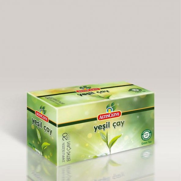 Altıncezve Yeşil Süzen Poşet Çay 20 x 2 G