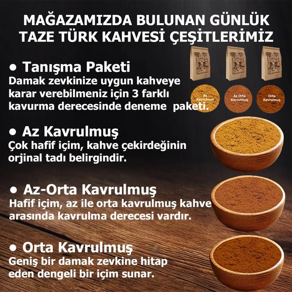 Altıncezve Günlük Taze Türk Kahvesi 250 G - Resim 6