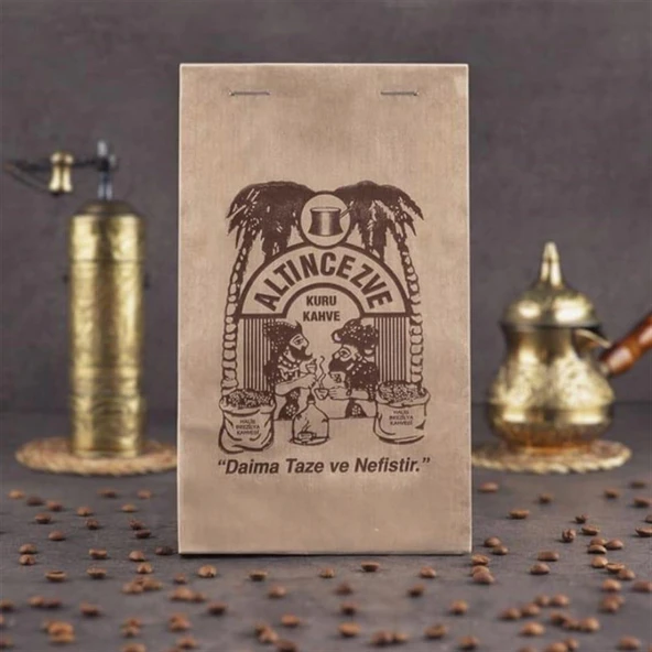 Altıncezve Günlük Taze Türk Kahvesi 250 G - Resim 7