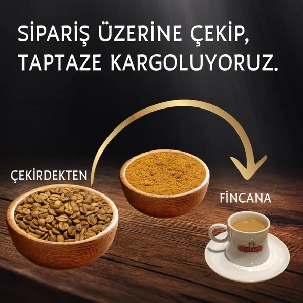 Altıncezve Günlük Taze Türk Kahvesi 250 G - Resim 5