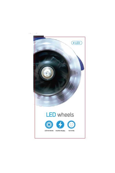 Micro Maxi Deluxe Blue (Led) MCR.MMD067 - 2