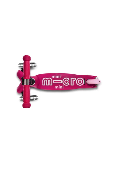 Micro Mini Deluxe LED Pink Scooter MCR.MMD075 - Resim 3