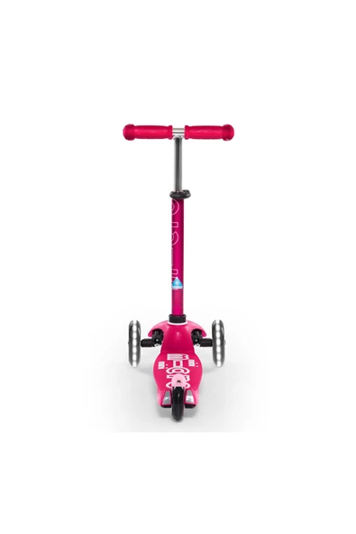 Micro Mini Deluxe LED Pink Scooter MCR.MMD075 - Resim 2