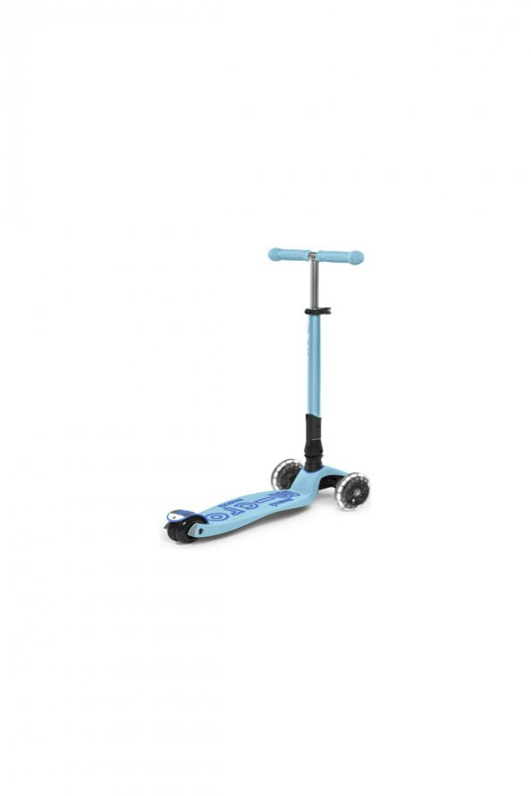 Micro Maxı Deluxe Deluxe Foldable Brıght Blue (Led)MCR.MMD092