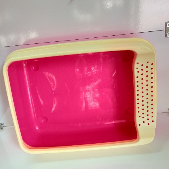 Açık kedi tuvalet kürek hediyeli - 3