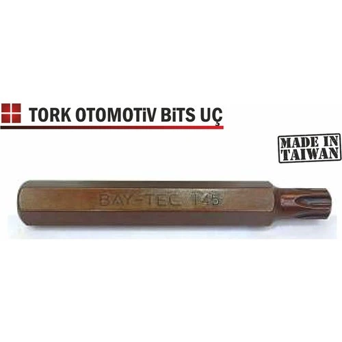 Bay-Tec Tork Otomotiv Bits Uç 10X30 (10 Adet)