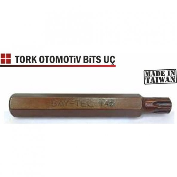 Bay-Tec Tork Otomotiv Bits Uç 10X30 (10 Adet)