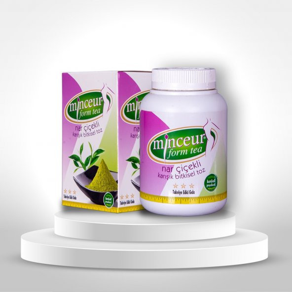 Minceur Yağ ve Ödem atmaya yardımcı Çay - 2