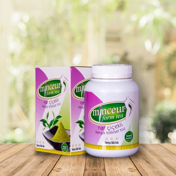 Minceur Mükemmel Zayıflama Çayı - 2