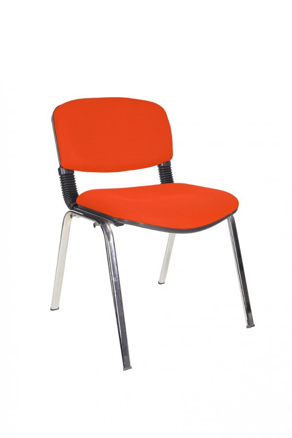 Gizmo Ofis Bekleme Misafir Sandalyesi Koltuğu MK1100 turuncu