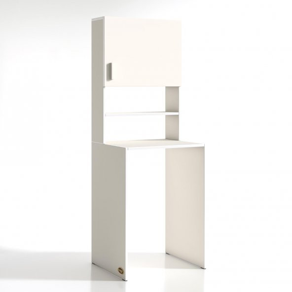Kenzlife çamaşır makinesi dolabı iffe lundberg byz 180*066*55-20 banyo kapaklı arkalıksız - 4
