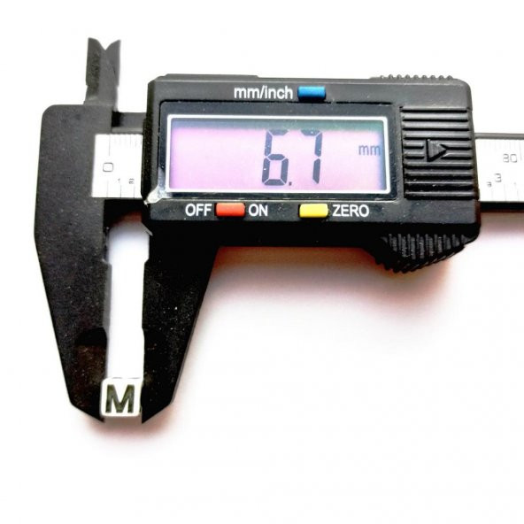 50 Gram Harf Boncuk Küp Harf Boncuk Eskitme Kaplamalı 50 Gr ~ 200 Adet - Resim 4