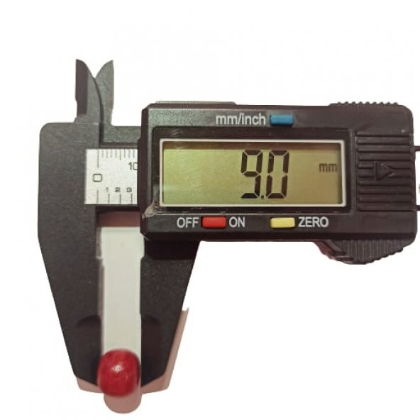 200 Adet 9x10 mm Ahşap Boncuk Karışık Renkli Takı Malzemesi - Resim 3