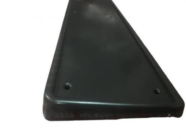 Hyundai Accent Era Honda Civic Özel Plaka Altlığı Plastik - 2