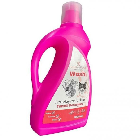 HFP Wash Kedi Ve Köpek Tekstilleri  İçin Deterjan 1000 Ml - 2