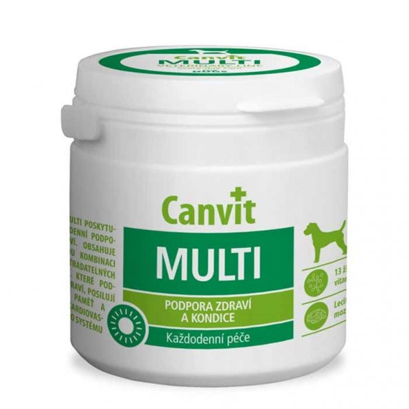 Canvit Multi Köpek Vitamini 100 Tablet / 100 Gr - 3