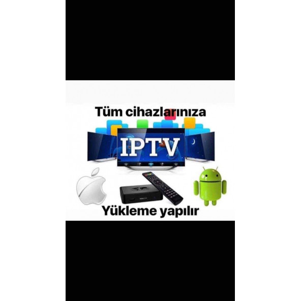 iP. T.V/E-Shop33'den 12 AYLIK AKTİVASYON - Xtream - M3u - v.s... Satış öncesi ve sonrası destek ile 7-24 wp.