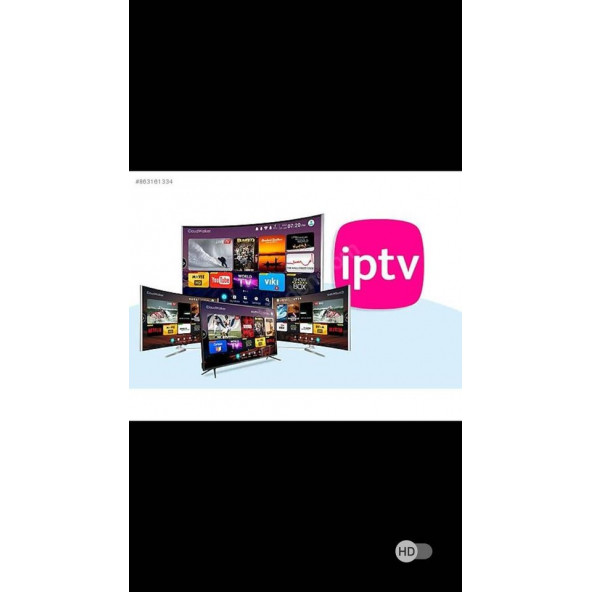 iP. T.V/E-Shop33'den 12 AYLIK AKTİVASYON - Xtream - M3u - v.s... Satış öncesi ve sonrası destek ile 7-24 wp. - 2