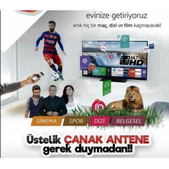 iP. T.V/E-Shop33'den 12 AYLIK AKTİVASYON - Xtream - M3u - v.s... Satış öncesi ve sonrası destek ile 7-24 wp. - 6