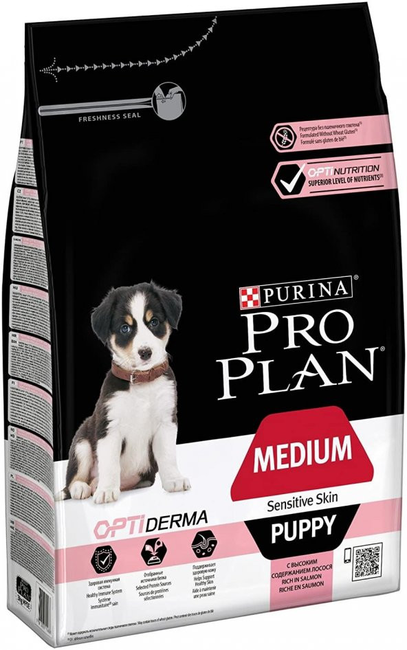 Pro Plan Medium Puppy Orta Irk Somonlu Yavru Kuru Köpek Maması 3 Kg