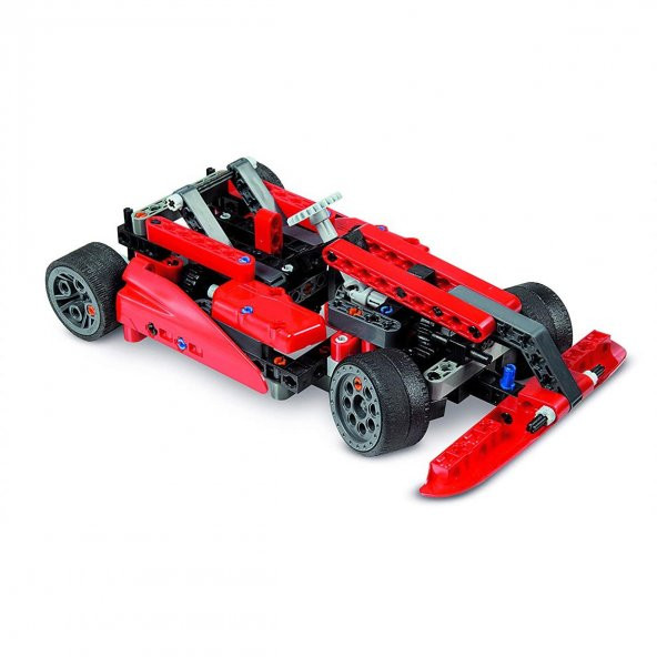 Clementoni Mekanik Laboratuvarı Modelleme Oyuncakları Eğitici STEM Oyuncakları Yarış Arabaları - 4