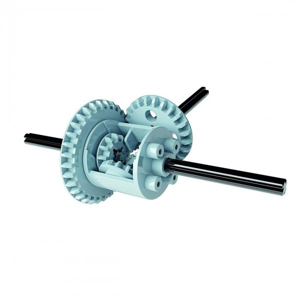 Mekanik Laboratuvarı Modelleme Oyuncakları Eğitici STEM Oyuncakları Yarış Arabaları - 5
