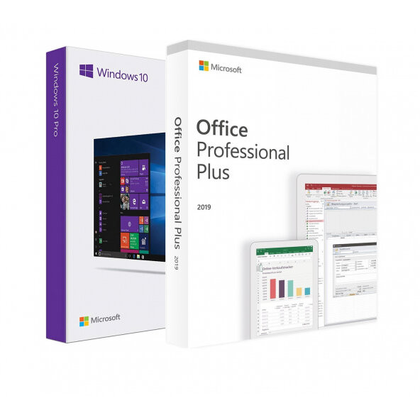 Windows 10 Pro ve Office 2019 Pro Plus Dijital Lisans Anahtarı - 1