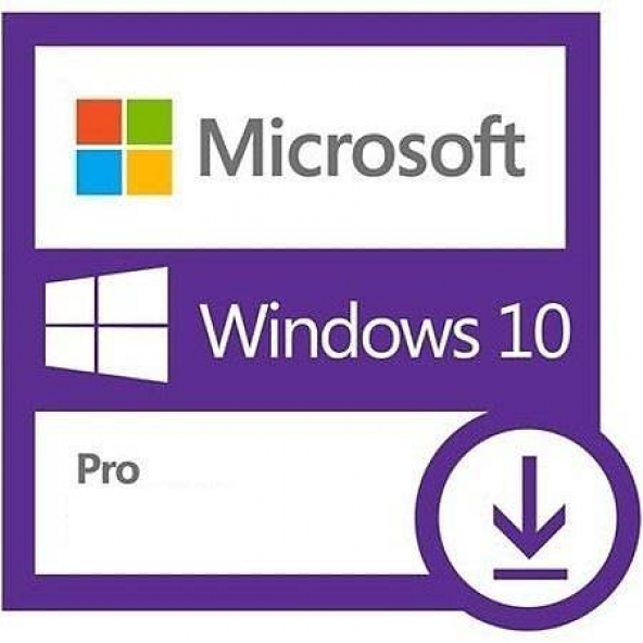 Microsoft Windows 10 Pro Retail Dijital Lisans Anahtarı