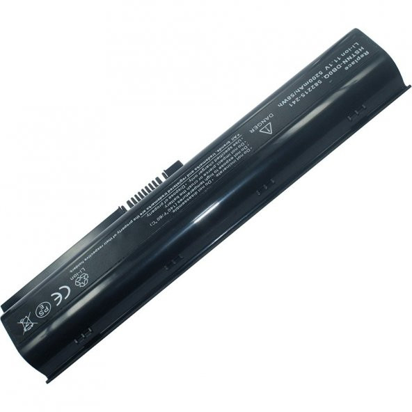 Hp TouchSmart TM2-1014tx 11.1V 4400mAh Notebook Batarya / RHL-044 - 4