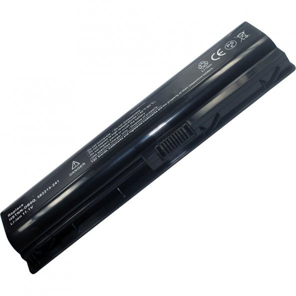 Hp TouchSmart TM2-1014tx 11.1V 4400mAh Notebook Batarya / RHL-044 - 3