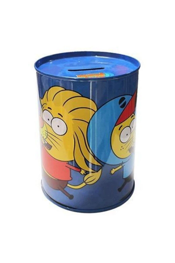 Dolphin Kumbara Metal Kral Şakir Kumbara (Karışık Renk 1 Adet)