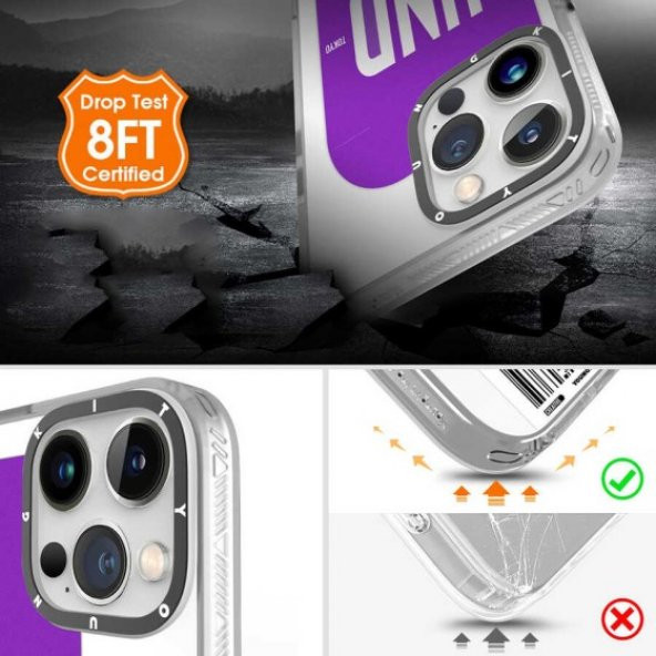 Apple iPhone 13 Pro Kılıf First Class Uçak Bileti 3D Dizayn Any Time Serisi Kapak - 4