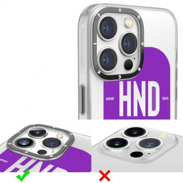 Apple iPhone 13 Pro Kılıf First Class Uçak Bileti 3D Dizayn Any Time Serisi Kapak - 6
