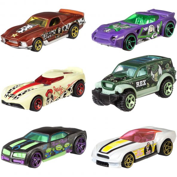 Orjinal Hot Wheels Koleksiyonluk Disney Toy Story Özel Serisi Hotwheels Oyuncak Hikayesi Özel Serisi ürün görseli